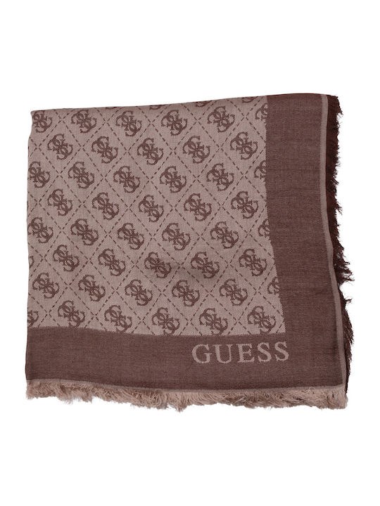 120x120 cm.-Eco Erica Kadın Eşarp-AW5449VIS03