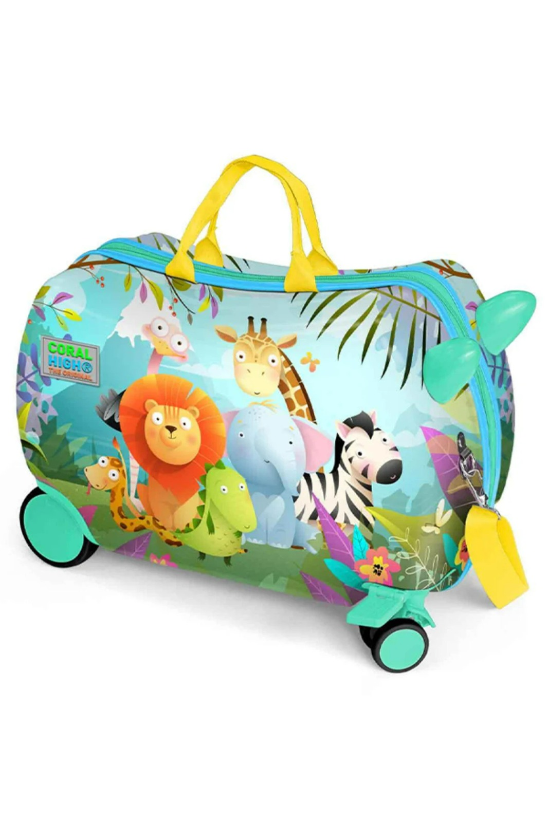 Coral High-Otur-çek-Çocuk Valizi 16360