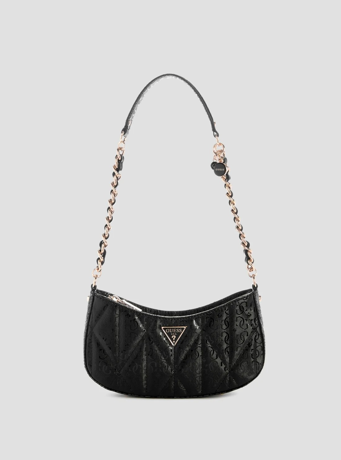 ALDINA TOP ZIP SHOUL-Kadın omuz çantası -GG966317