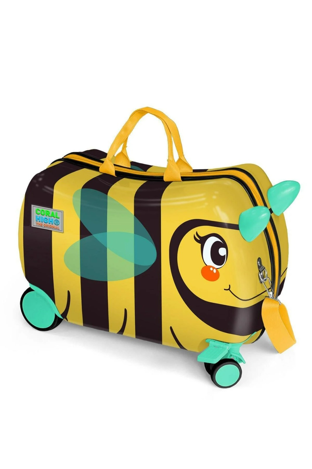 Coral High-Otur-çek-Çocuk Valizi 16363