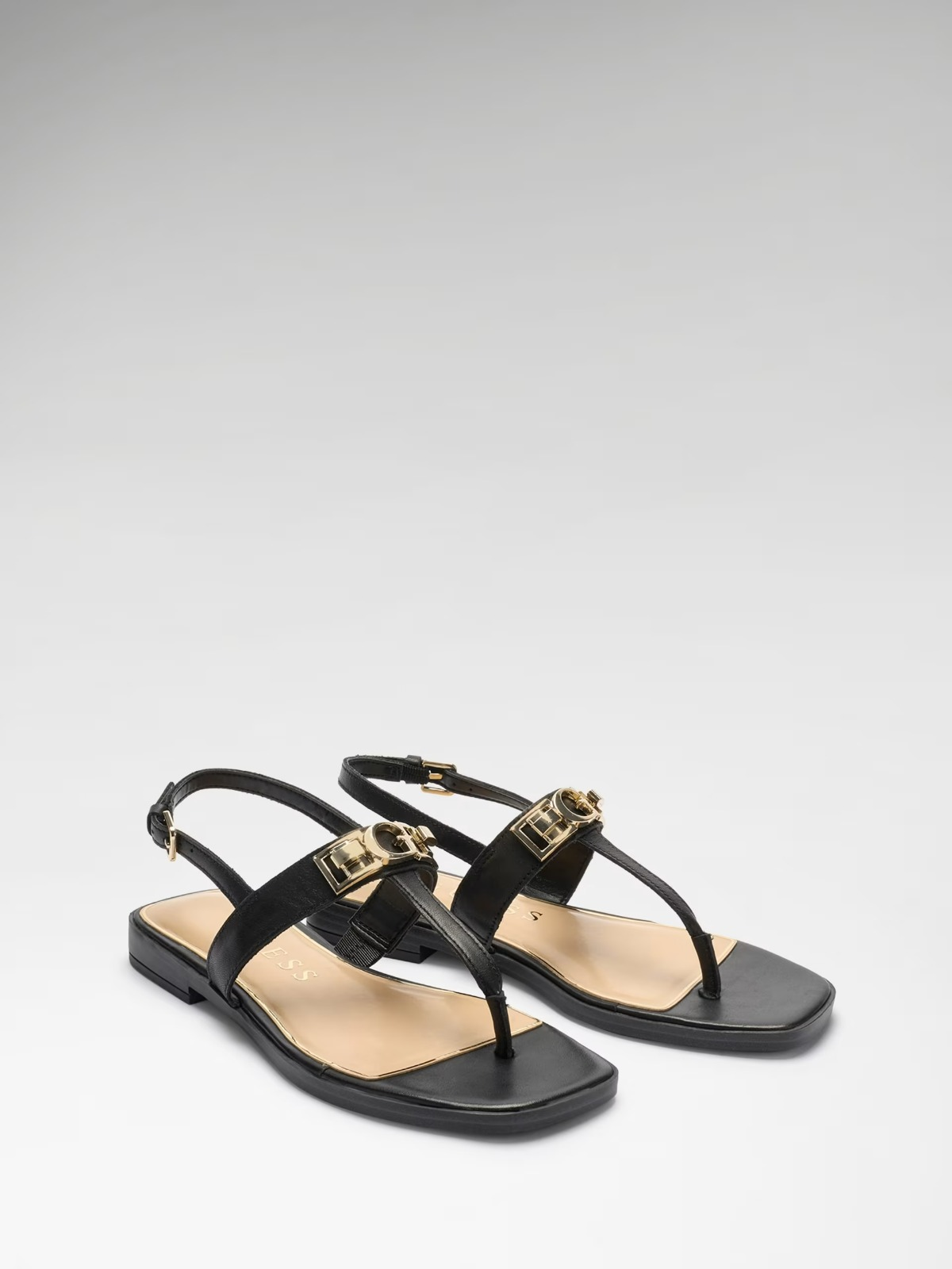 GUESS-Ramiry Kadın Deri Sandalet-FLJRMYLEA03
