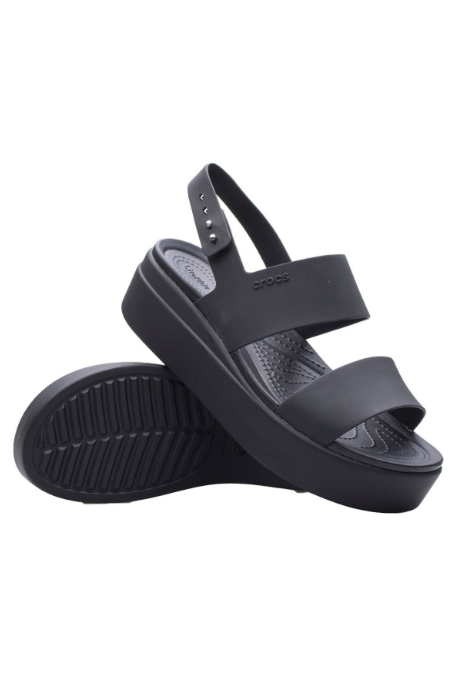 Crocs Brooklyn Low Wedge Kadın Sandalet 206453