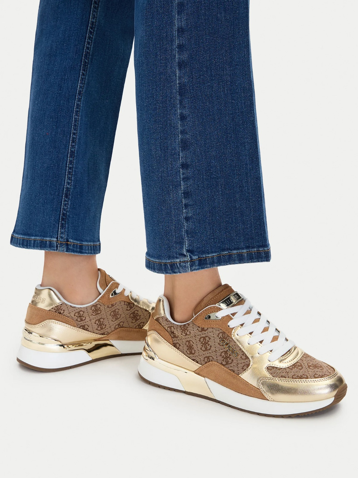 Guess-Moxea Kadın Sneaker-FLJM19FAL12