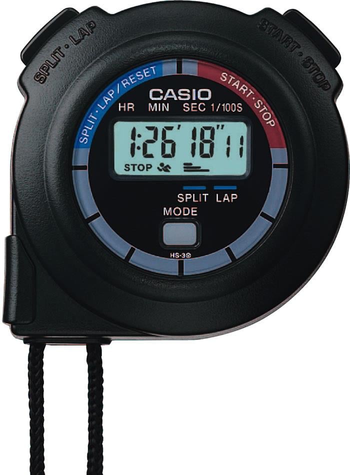 Casio HS-3V-1BRDT Kronometre
