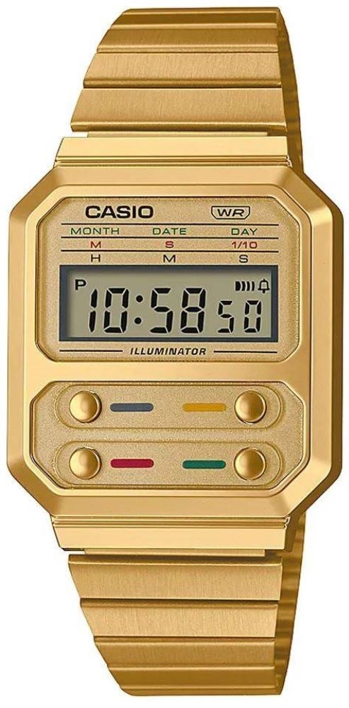 Casio A100WEG-9ADF kol saati 