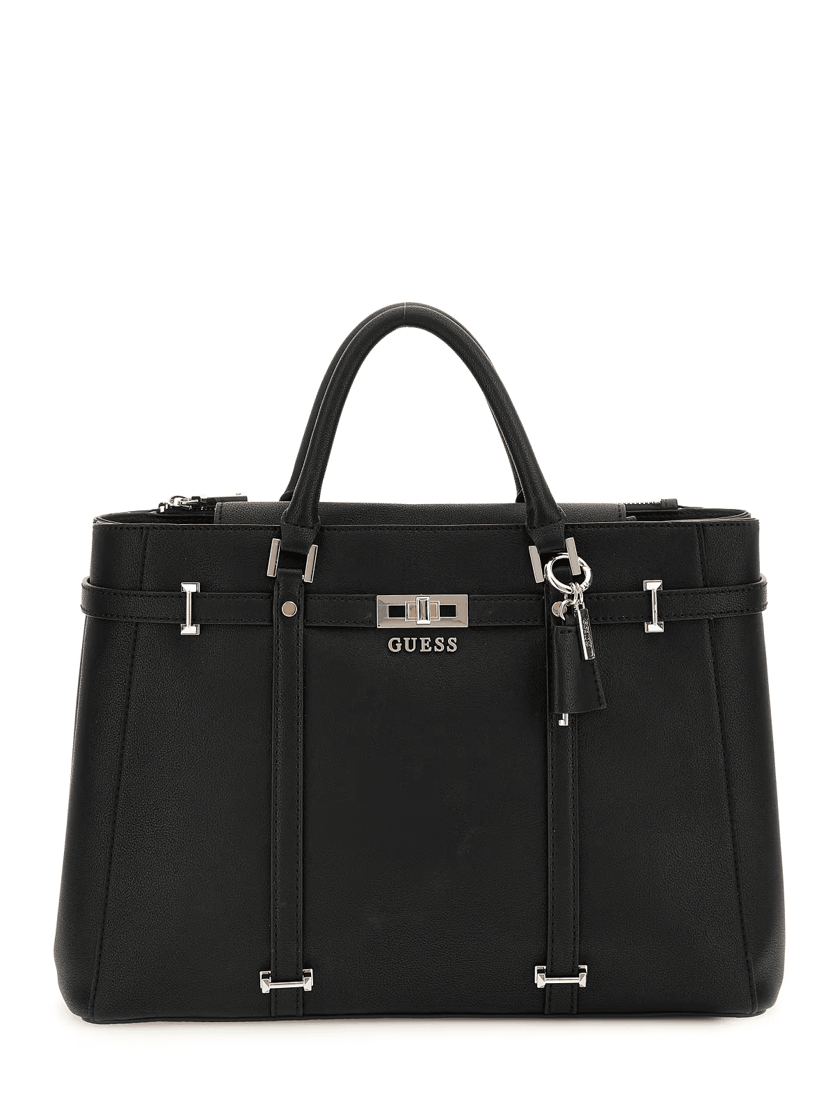 Guess Emılee Büyük Boy Omuz Çantası Siyah