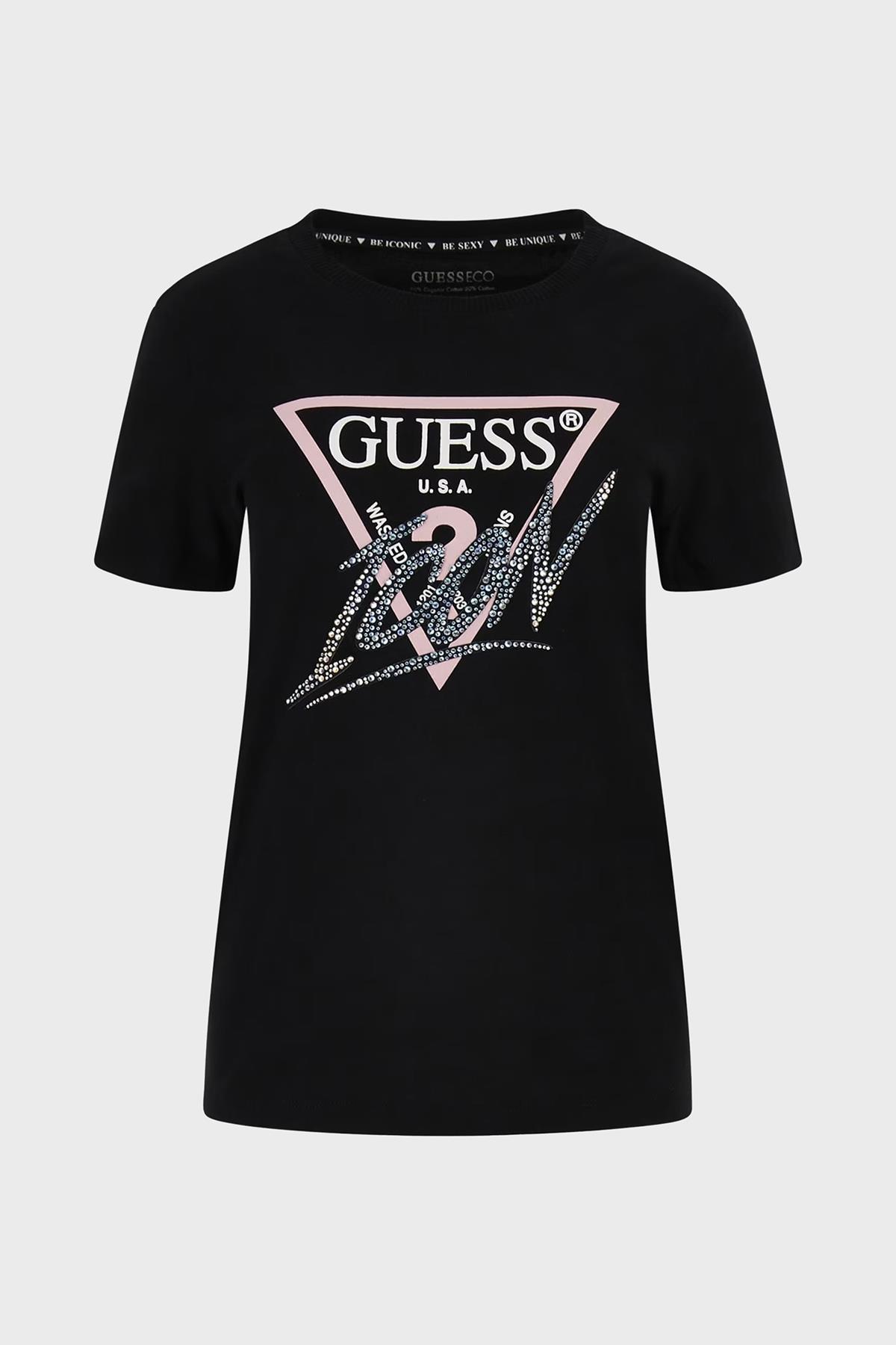 GUESS ICON KADIN T-SHIRT