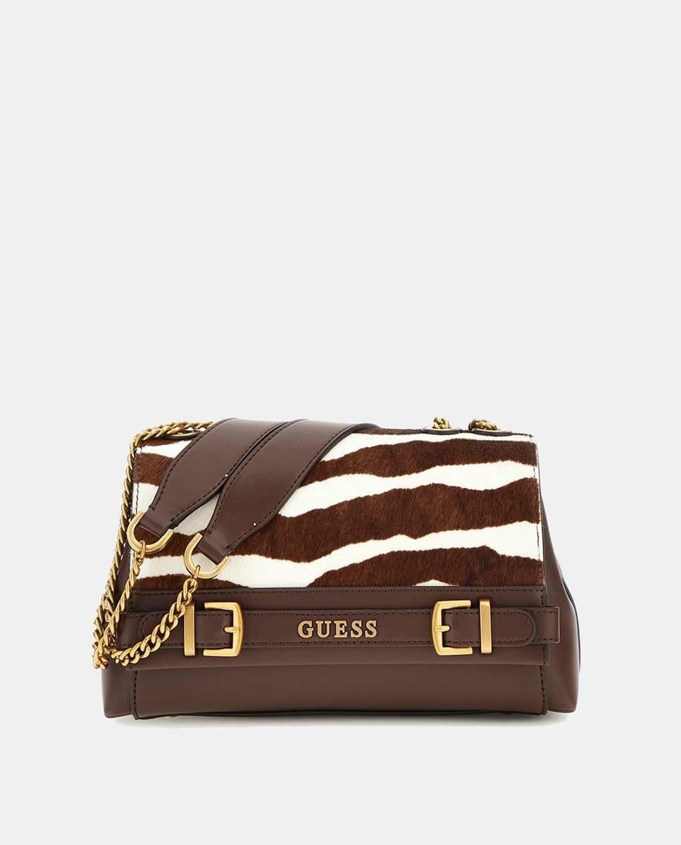 GUESS SESTRİ ZEBRA DESEN ÇANTA ZB898521