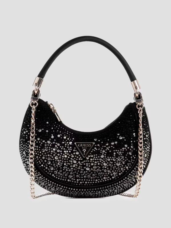 GUESS ZALINA SMALL HOBO TAŞLI ÇANTA RO935001