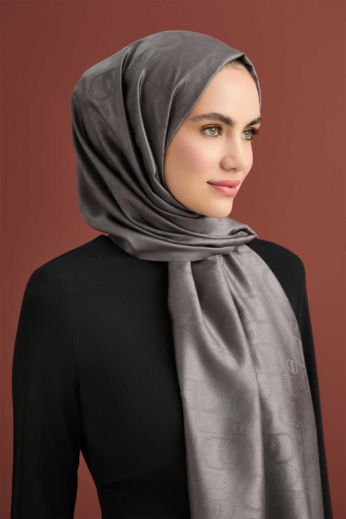 İMANNOOR JAKARLI ŞAL 70X200  241-4012