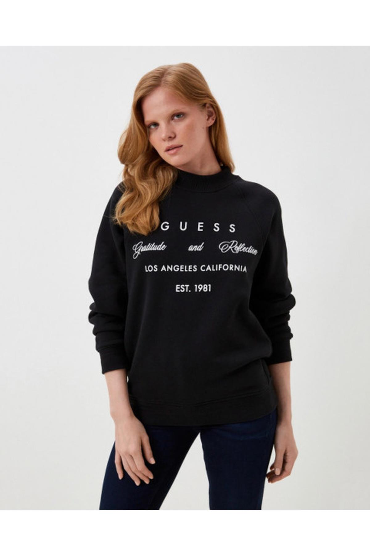 Kadın Sweatshirt Siyah