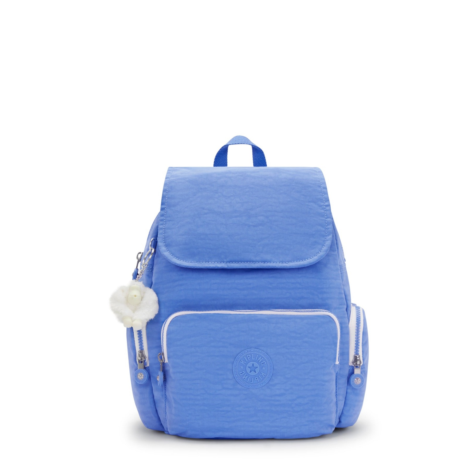 KIPLING Small backpack Female Cocktail Blue City Zip S I3523-87S
