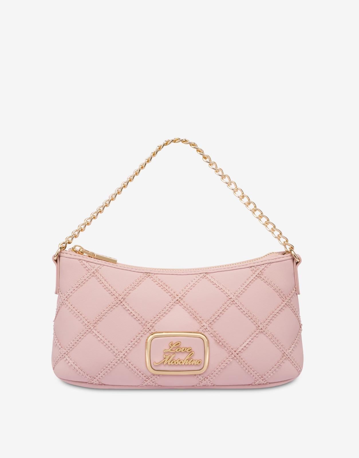 Love Moschino Lady Lace Mini Hobo Bag  JC4305PP0LKK160A