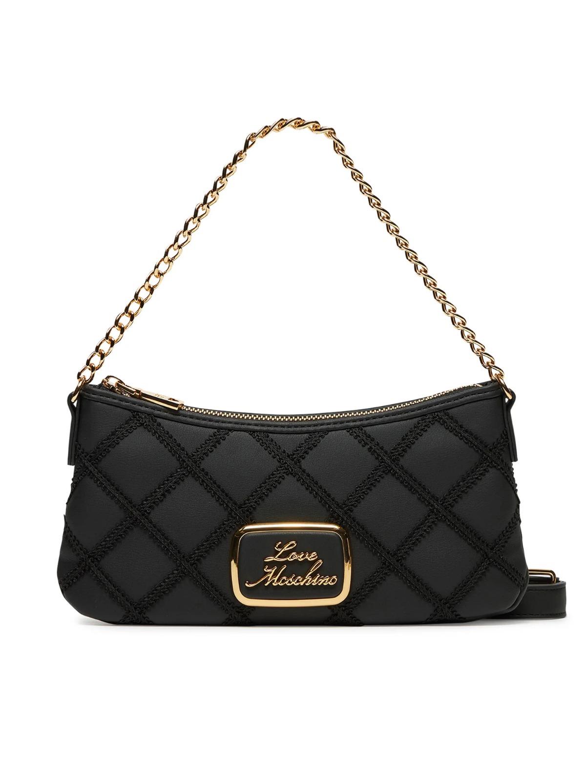 Love Moschino Lady Lace Mini Hobo Bag  JC4305PP0LKK100A 