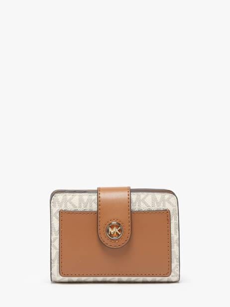 Michael Kors cüzdan Small Signature Logo Wallet32R4G0KF5B