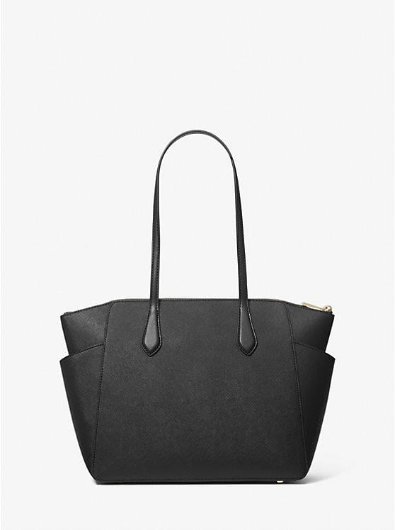 トートバッグ marilyn-twinkle Michael Kors Marilyn Medium Saffiano Leather Tote Bag 30S2G6AT2L