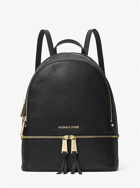 Michael Kors Michael Kors Rhea Zip Medium Leather Backpack 30S5GEZB1L