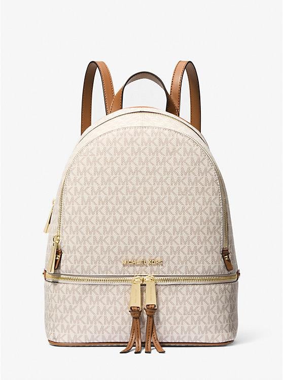 Michael Kors Rhea Medium Logo Backpack 30S7GEZB1B