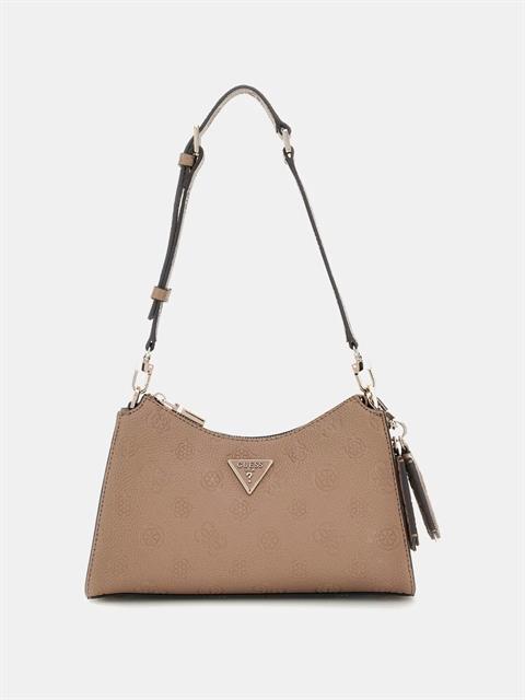 GUESS CRESIDIA TOP ZIP SHOULDER BAG DEESA LOGO CNVRTBLE PG934918