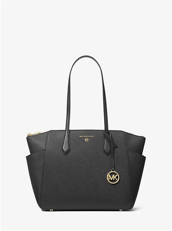 Michael Kors Marilyn Medium Saffiano Leather Tote Bag 30S2G6AT2L