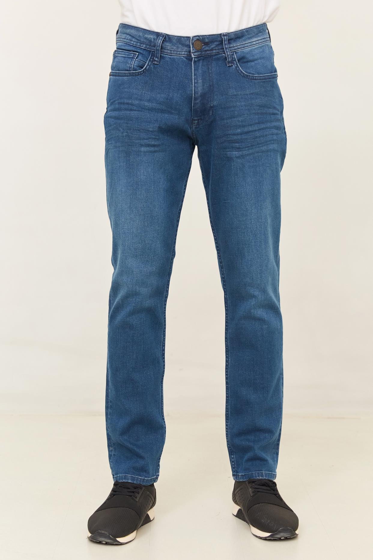 CAZ 0744 TERRY DENIM PANTOLON
