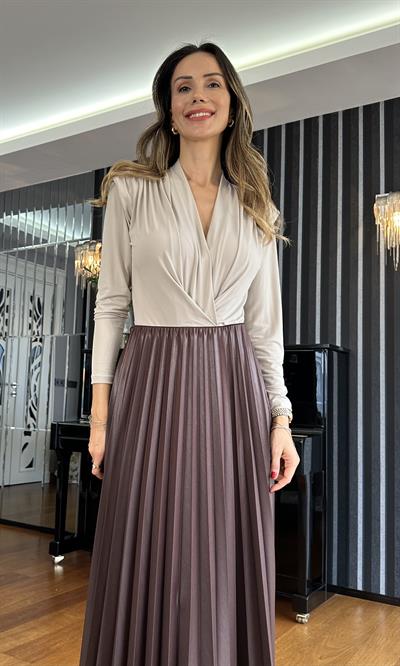 Taş Uzun Kollu Alttan Çıtçıtlı Body