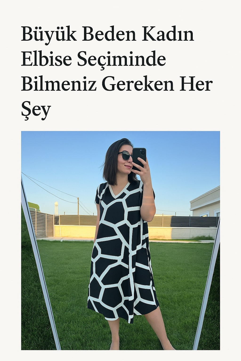 Büyük Beden Kadın Elbise Seçiminde Bilmeniz Gereken Her Şey