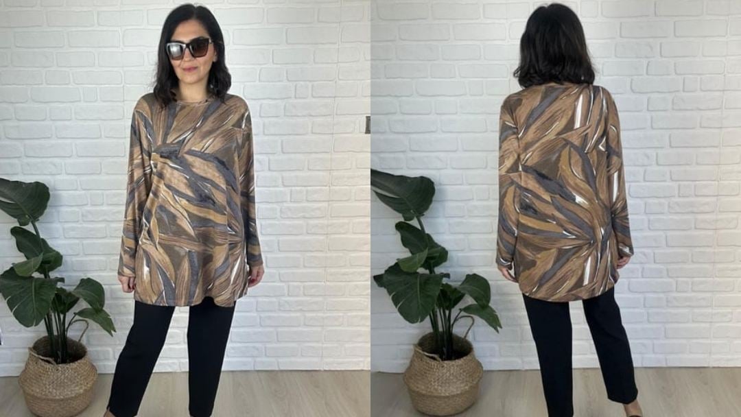 Büyük Beden Kıyafetlerde Renk ve Desen Kullanımı