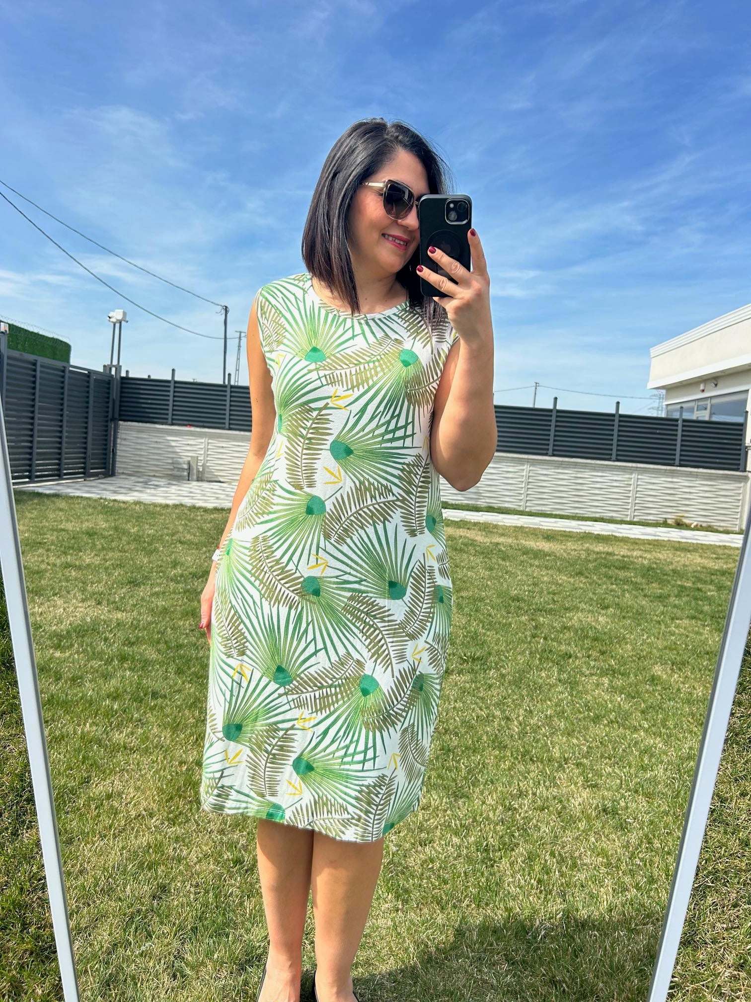 Kadın Büyük Beden Örme Elbise - Charamela