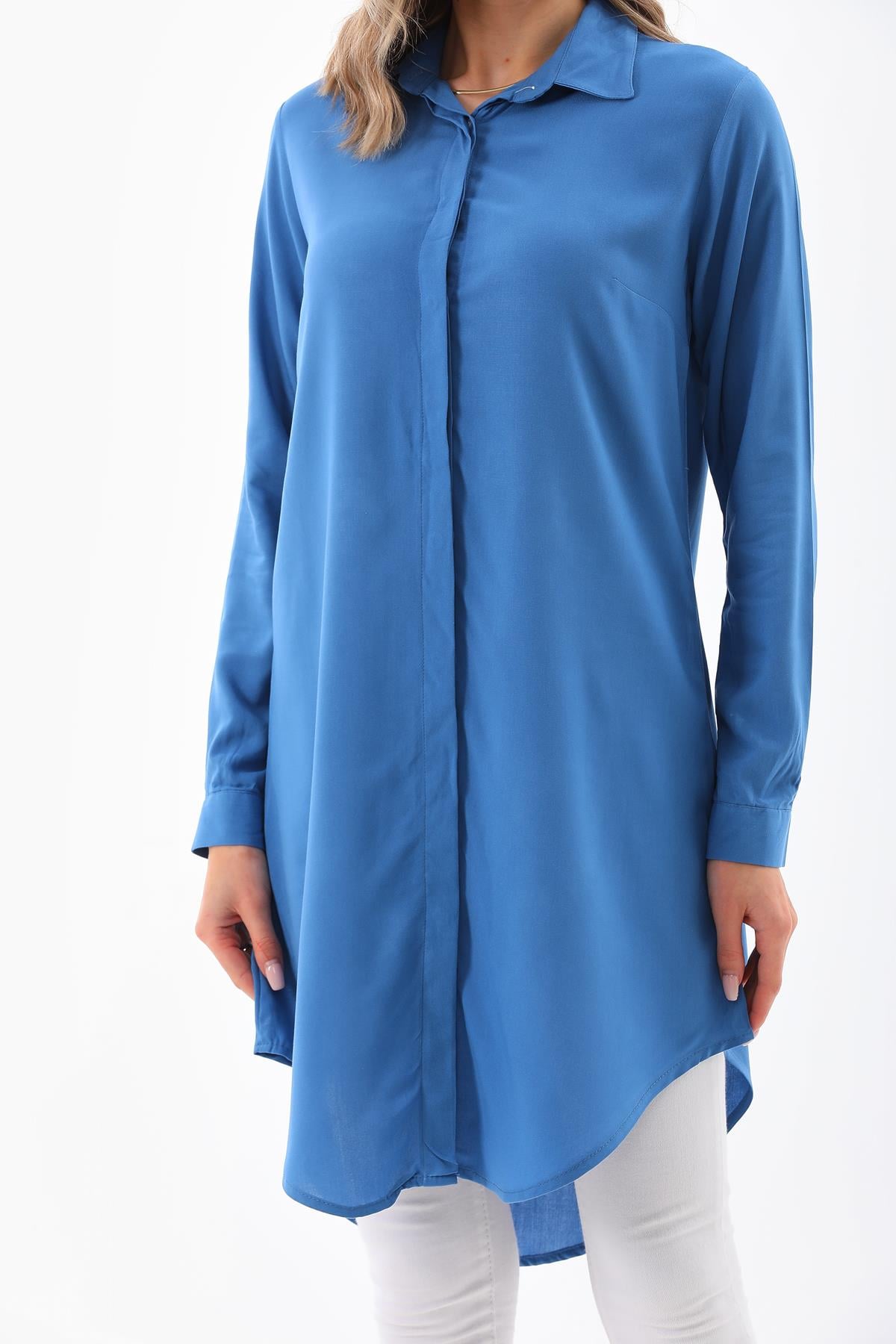 Kadin dokuma gömlek -tunii̇k - Charamela