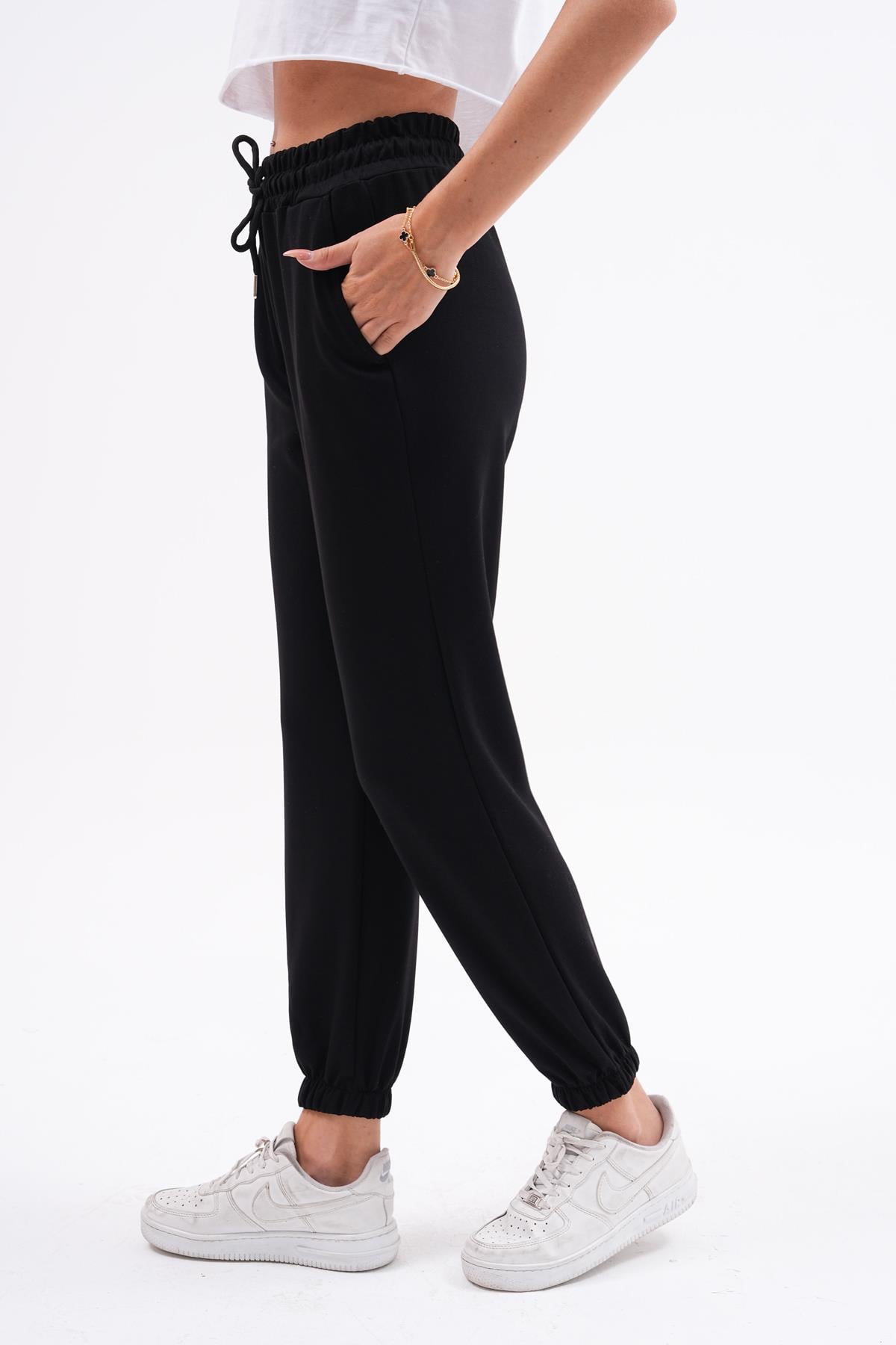 Kadın modal eşofman altı-bgf01 - Charamela