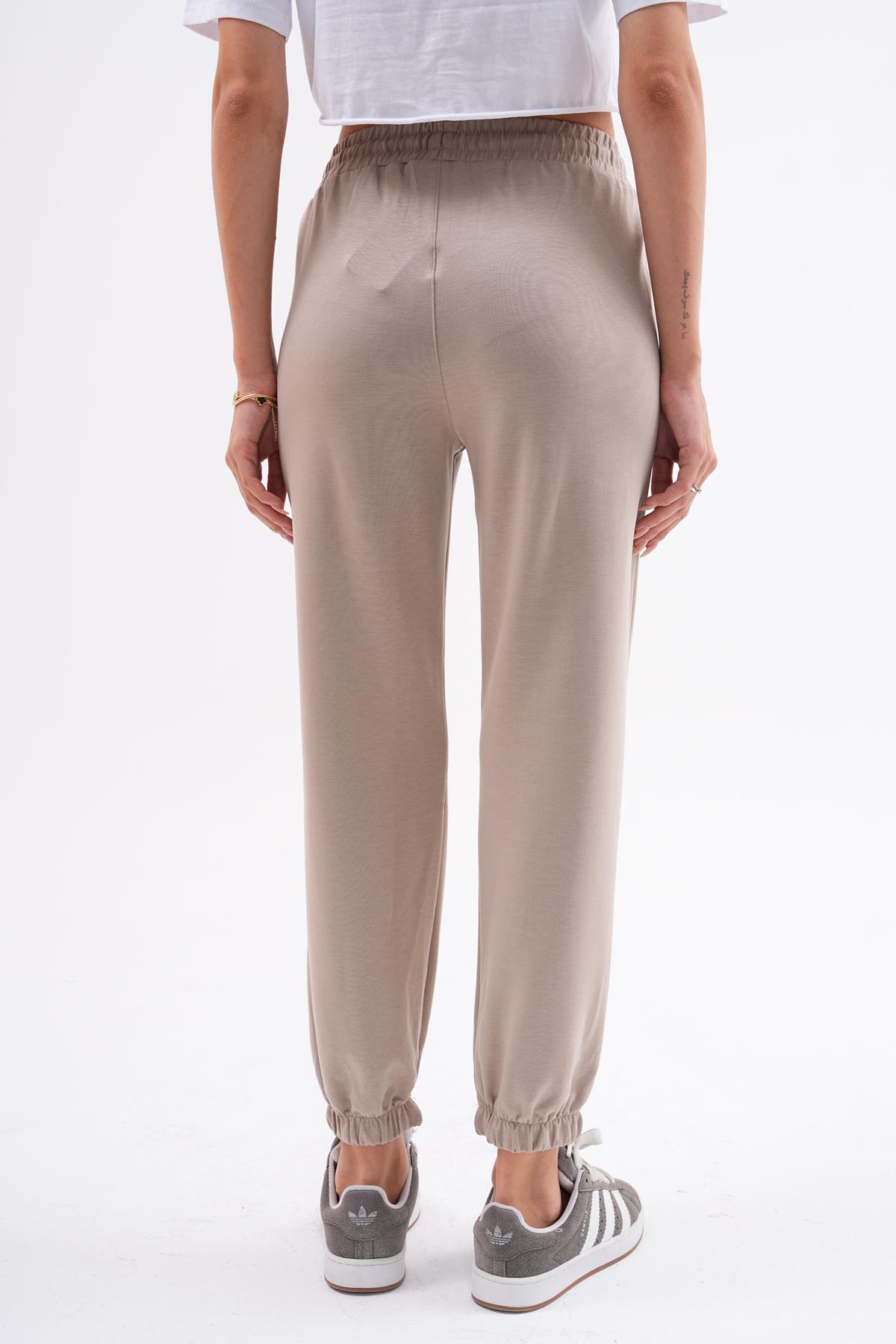 Kadın modal eşofman altı-bgf02 - Charamela