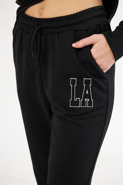 2li siyah eşofman takım s - Charamela