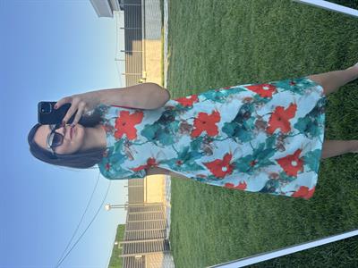 Büyük beden diz altı desenli örme elbise -bge105 - Charamela