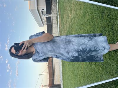 Büyük beden diz altı örme elbise -bge116