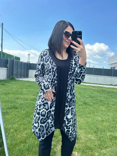 Büyük Beden Kimono İkili Takım 