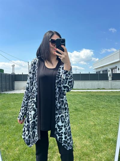 Büyük beden kimono i̇kili takım - Charamela