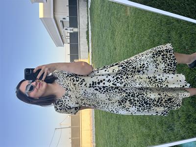 Büyük beden v yaka örme elbise -bge110 - Charamela