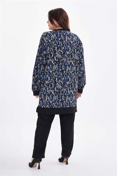 Kadın büyük beden i̇kili takım-bgt33 - Charamela