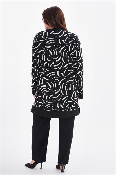 Kadın büyük beden i̇kili takım-bgt34 - Charamela