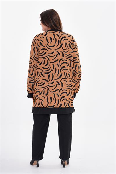 Kadın büyük beden i̇kili takım-bgt35 - Charamela