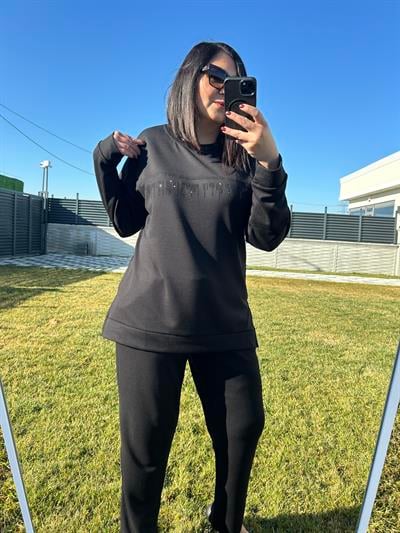 Kadın büyük beden i̇kili takım - Charamela