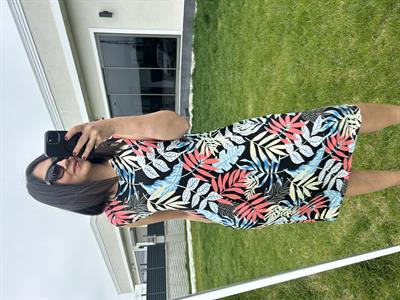 Kadın büyük beden örme elbise - Charamela