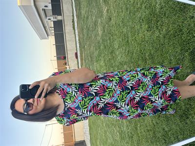 Kadın büyük beden örme elbise - Charamela