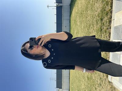 Kadın büyük beden taş detaylı siyah bluz-bgb122 - Charamela