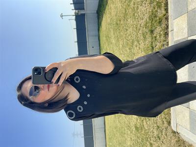 Kadın büyük beden taş detaylı siyah bluz-bgb122 - Charamela