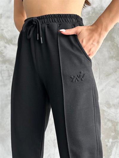 Kadın cep detaylı eşofman altı-bgf04 - Charamela