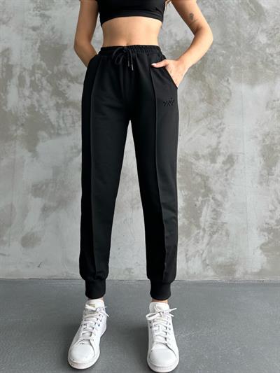 Kadın cep detaylı eşofman altı-bgf04 - Charamela