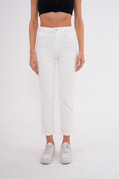 Kadın dar fit denim pantolon-bgp70 - Charamela