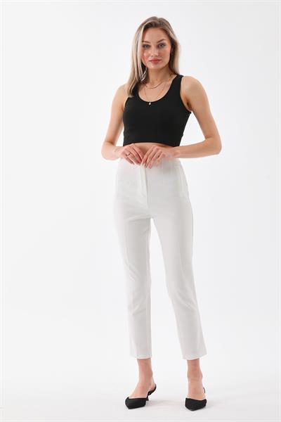 Kadın dar fit pantolon - Charamela